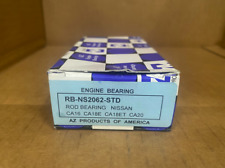 AZ Products USA - Engine Rod Bearings- RB-NS20612, 4B1630 - STD- Fits Nissan