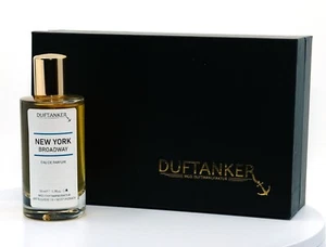 NEW YORK BROADWAY MGO DUFTANKER Nischenduft 50 ml EDEL + WINTERLICH WÄRMEND - Bild 1 von 11