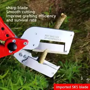 Grafting Scissors J60 New Grafting Machine Professional Grafting Tool Holder - Picture 1 of 22