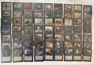 COMPLETE SET *FOIL* RETRO Artifacts (63/63) MTG BRO NM/MT Comb Ship 2x Sleeved - Picture 1 of 12