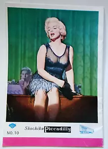 Some Like It Hot 1959 Programa de Película Japonesa B5 Billy Wilder Marilyn Monroe To - Imagen 1 de 7