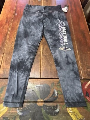 Legging tejido tie dye talla mediana Baltimore Ravens talla mediana para mujer Foto 1 de 4