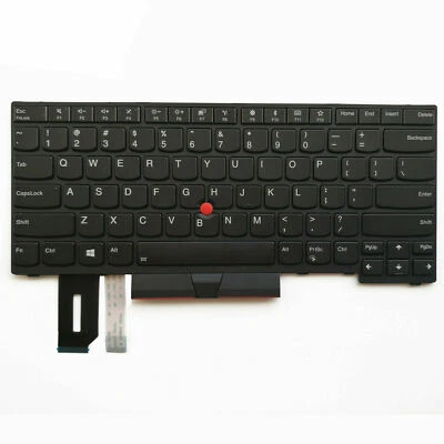 Novo teclado retroiluminado 01YP360 01YP520 EUA para Lenovo ThinkPad E480 L480 T480S  - Imagem 1 de 2