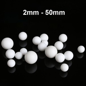 White Delrin Plastic Solid Polyoxymethylen Balls Metric 2mm-50mm POMCelcon Ball