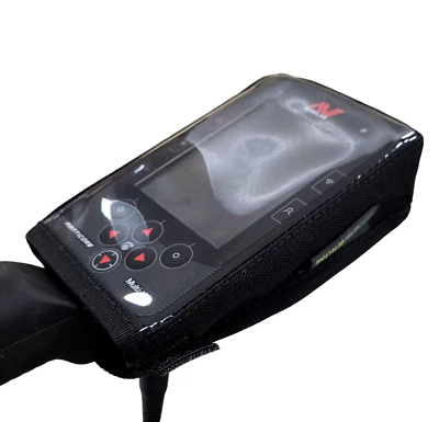 Green Frog Control Box Cover For Minelab Manticore - DETECNICKS LTD