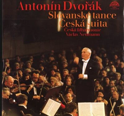 DVORAK Slavonic Dances Czech Suite NEUMANN Czech PO Supraphon 2LP Set STEREO NM - Image 1 of 3