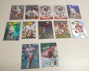 Jake Plummer Rookie Lot 12 1997 Pacific Revolution Flair Playoff Leaf Score PLUS - Picture 1 of 2