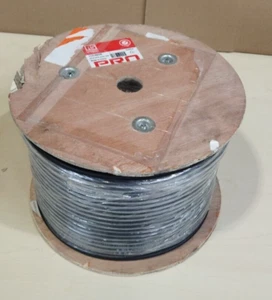 100m (1m/1.6eur) RS PRO Ethernetkabel Cat.7a Schwarz Verlegekabel U/FTP - Bild 1 von 10