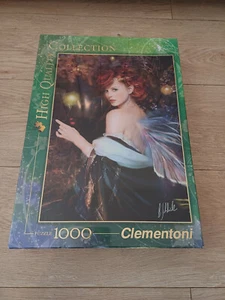 HIGH QUALITY COLLECTION 1000 PUZZLE CLEMENTONI FAIRIES SPELBINDER PORTRAIT NEW - Picture 1 of 5