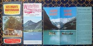 NATIONALPARKS KANADA~BANFF+JASPER NATIONALPARKS~WATERTON LAKES NATIONALPARK - Bild 1 von 12