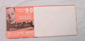 1961 Vintage American Flyer HO Catalog - Picture 1 of 4