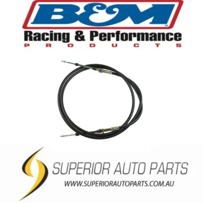 B&M Super Duty Shifter Cable - 5-Foot Length  - Black 81833 - Image 1 of 4