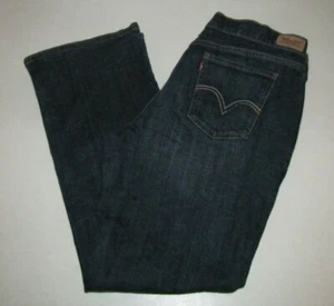 Womens Levi's 515 Boot Cut Stretch Jeans. Size 16 Blue. 31" Inseam. - Picture 1 of 3