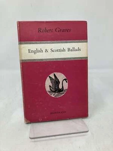 English & Scottish Ballads by Robert Graves First 1st Edition VG HC 1957 - Imagen 1 de 8