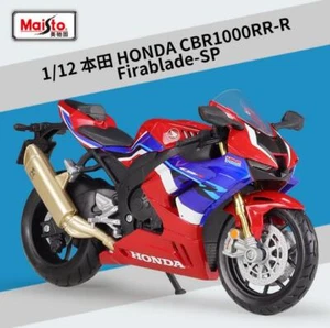 Maisto 1:12 Honda CBR1000RR-R Firablade SP Motorcycle Model Bike New in Box - Picture 1 of 5