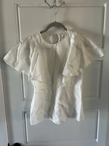 Chloe women’s Blouse color iconic milk size 34 - Picture 1 of 4