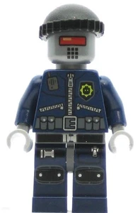 LEGO The LEGO Movie Minifigure Robo SWAT with Knit Cap (Genuine) - Picture 1 of 1