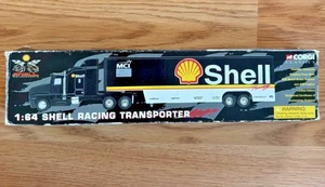 Corgi Classics 1:64th SHELL Collectable Racing Transporter NIB Motorsport Rahal - Picture 1 of 6