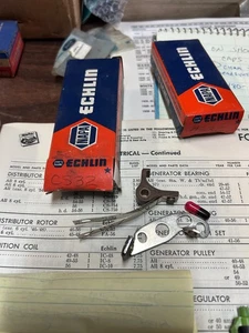 NOS Echlin Contact Point Set CS-32 Ford 1941-1948 6 CYLINDER USA MADE - Picture 1 of 4