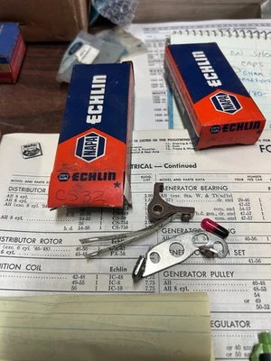 NOS Echlin Contact Point Set CS-32 Ford 1941-1948 6 CYLINDER USA MADE - Image 1 of 4