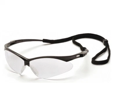 Gafas de seguridad Pyramex PMXtreme con marco negro lente antiniebla Foto 1 de 4