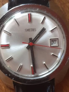 Reloj mecánico Smiths vintage para hombre - Imagen 1 de 3