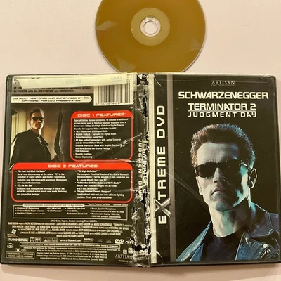 Terminator 2 Judgment Day Blu-ray 1991 Special Edition Schwarzenegger - Image 1 of 2