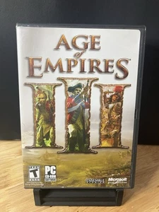 Age of Empires 3 CIB W/ Age of empires 2 Disc - PC - Picture 1 of 6
