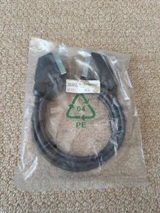 1m Scart Lead Cable for TV, Picture, Video, Audio 21-Pin Male to Male - Picture 1 of 2