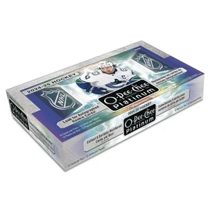 2024/25 Upper Deck O-Pee-Chee Platinum Hockey Hobby Box - Picture 1 of 1