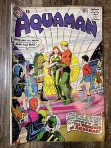 DC Comics Aquaman The Wedding Of Aquaman Comic Book Dec 1964 #18 - Picture 1 of 6