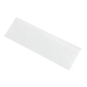 US (Transparent)Acrylic Tilted Computer Keyboard Holder Low Front Lip Polished - Picture 1 of 24