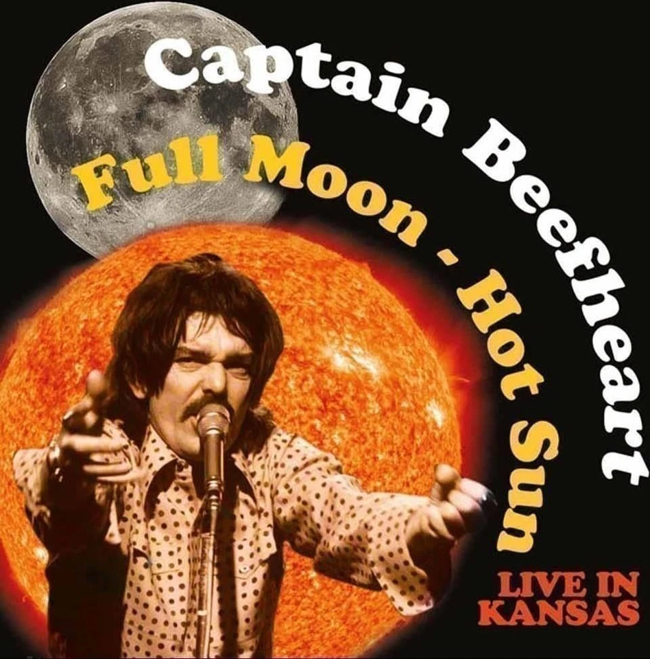 Audio Cd - Captain Beefheart - Full Moon - Hot Sun Live In Kansas  - Keyhole - N - Photo 1/1
