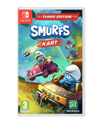 Smurfs Kart: Turbo Edition (Nintendo Switch) (Nintendo Switch) (UK IMPORT) - Image 1 of 4
