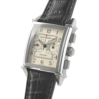 Cronógrafo Girard-Perregaux 1945 vintage 2001 25990.0.11.8186 SW03617 Foto 1 de 4