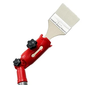 Multi-Angle Paint Brush Extender Red, Paint Edger Tool for High Ceilings,5271 - Picture 1 of 8