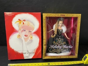 Peppermint (Winter) Princess & 2006 Holiday Barbie Bob Mackie Mattel 13598 J0949 - Bild 1 von 16