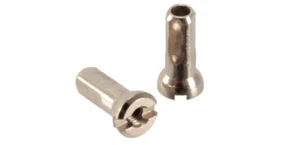 Sapim Brass Polyax Nipple, 14g/12mm - Sil Bag/100 - Picture 1 of 1