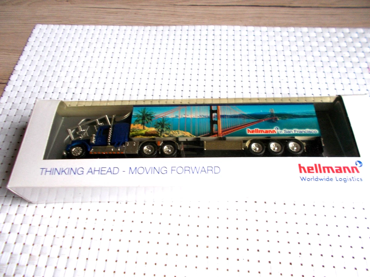 Gaffel Becker & Co Nr.03 – Historisches Peterbilt-Sattelzug-Modell (Zeichnung Köln)