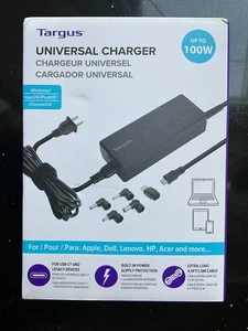 Targus Universal Charger Including All USB-C Devices - Black: Outlet Adapter 4.5 - Picture 1 of 6
