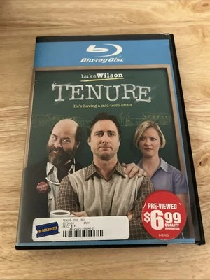 Tenure (Bluray, 2009) Luke Wilson  - Authentic US Release - Image 1 of 4