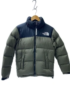 THE NORTH FACE Down Jacket NUPTSE JACKET_Nuptse S Nylon KHK Used - Picture 1 of 6