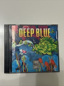 DEEP BLUE TurboGrafx-16 Game Complete CIB 100% Authentic, Tested