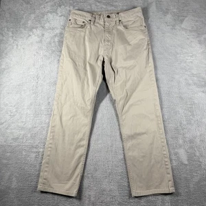 Polo Ralph Lauren Pants Mens 31x30 Khaki Beige Varick Slim Straight Chino Preppy - Picture 1 of 16