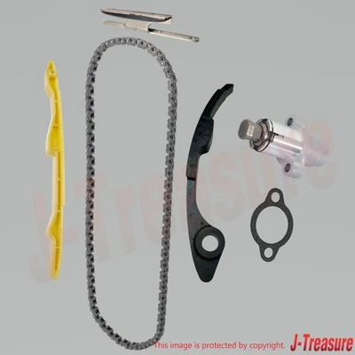 KAWASAKI NINJA 250R EX250J ’08-12 Juego de cadena tensor y guía y leva genuino OEM Foto 1 de 4