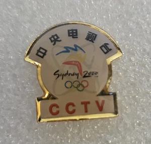 SYDNEY 2000 CCTV MEDIA OLYMPIC PIN - Picture 1 of 1
