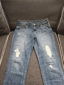 jennifer lopez boyfriend jeans - Picture 1 of 7