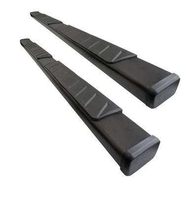 Tablas de correr Black Horse Summit ajuste negro Ford F-550 Super Duty 1999-2025 Foto 1 de 4