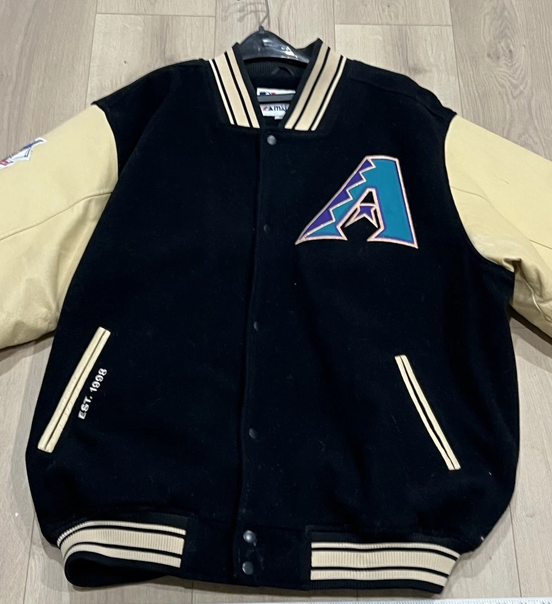 D-backs マジェスティック THERMA BASE ダイヤモンドバックス D-backs マジェスティック THERMA BASE ダイヤモンドバックス Mens