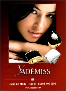 Publicité contemporaine bijoux Yadémiss 2009 issue de magazine - Picture 1 of 1